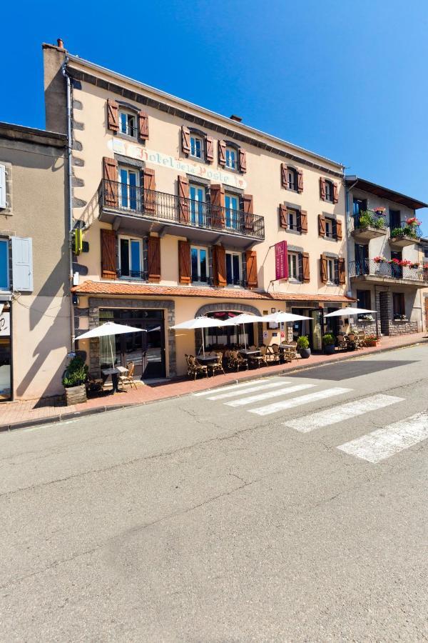Logis Hotel Restaurant De La Poste Pontgibaud Exteriér fotografie